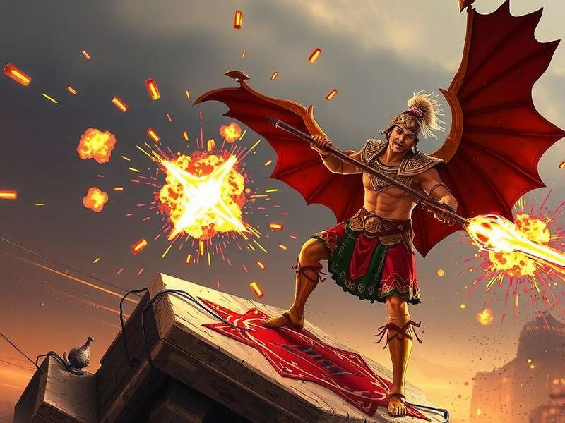 Explosive Gladiator Diwali event