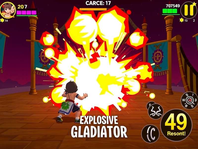 Explosive Gladiator gameplay screenshot